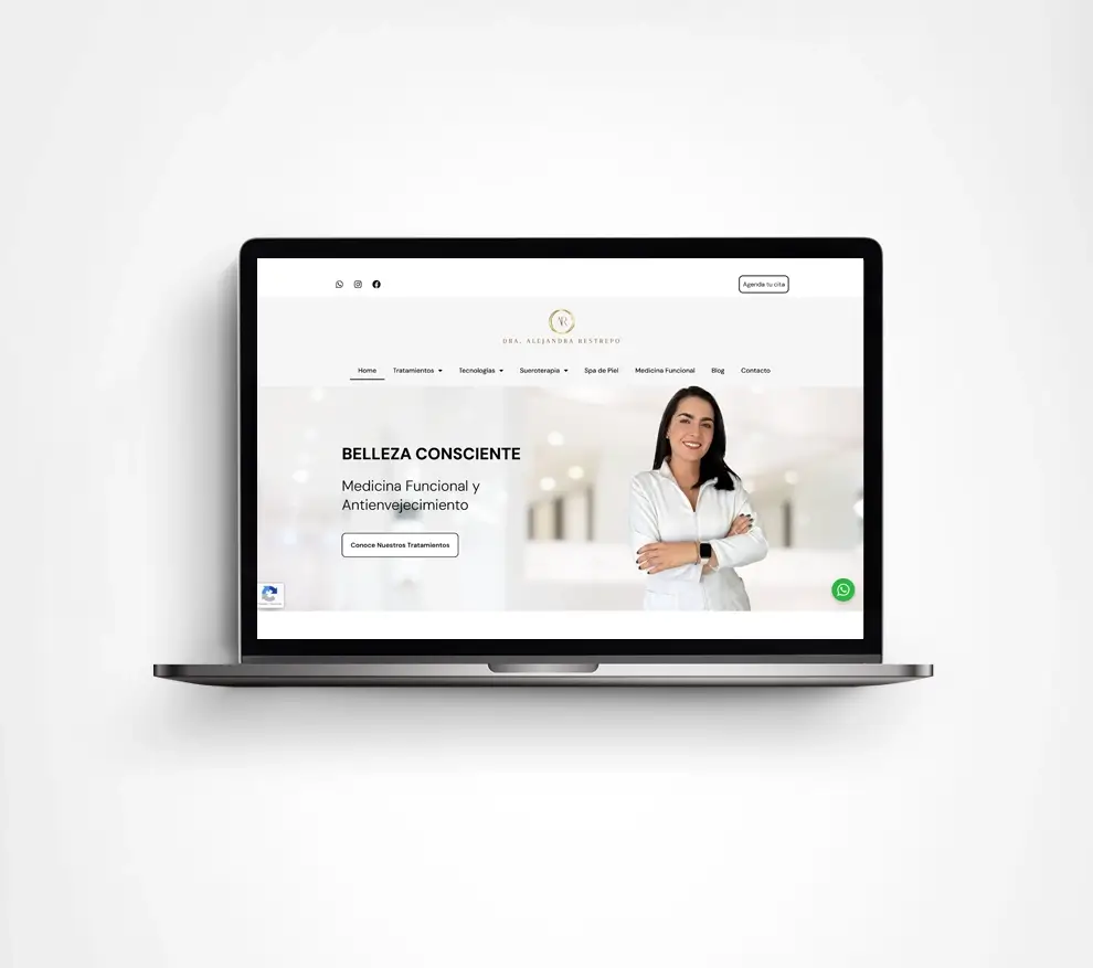 sitio web